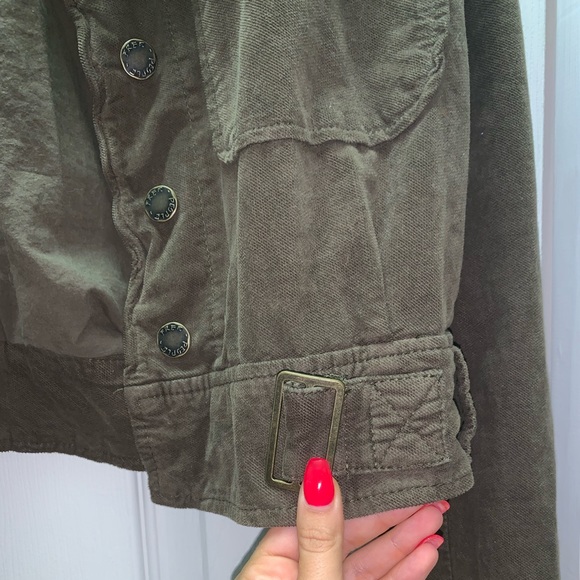 Free people cropped jacket - Picture 4 of 5